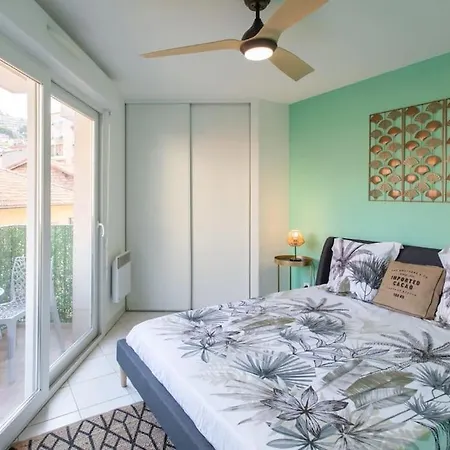 L44 1bdr Flat 10mins Walk To Port/balcon, Parking, Ac Appartement *